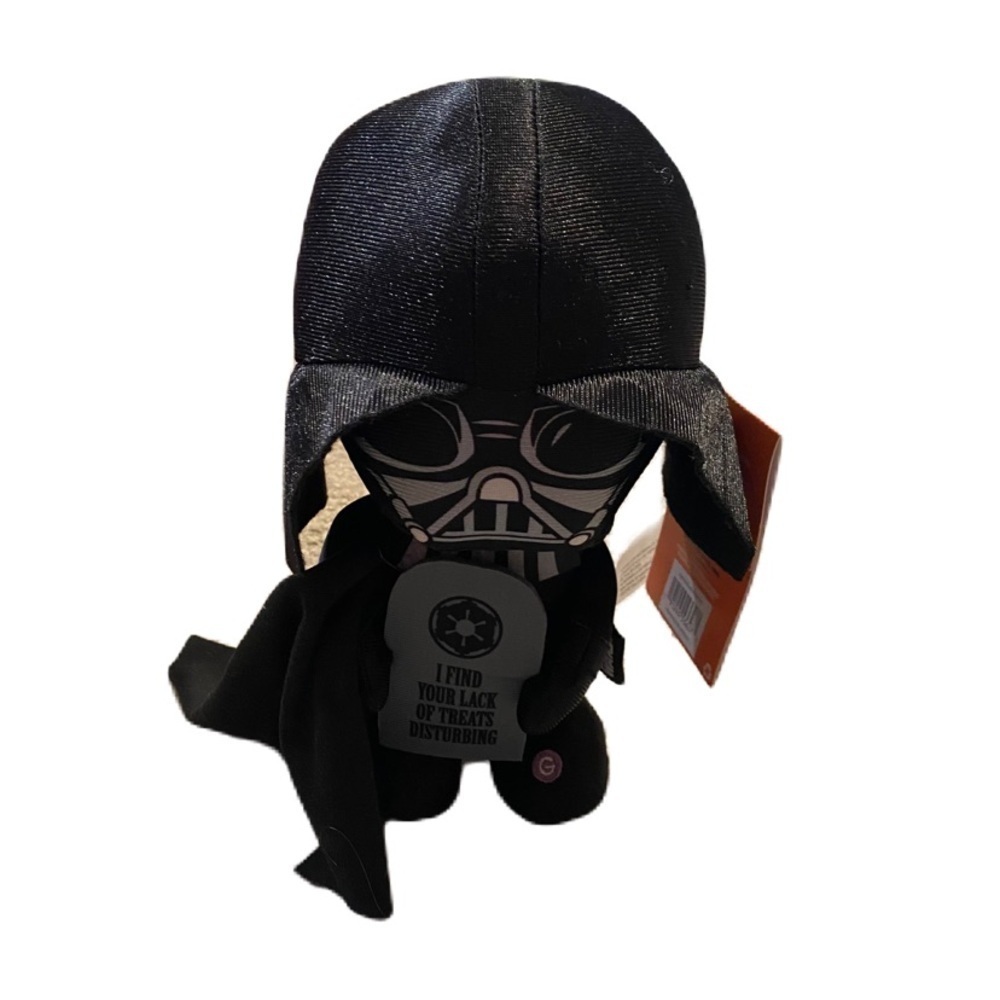 Gemmy Darth Vader Animated Walking Decoration Black Star Wars NEW Disney Decor